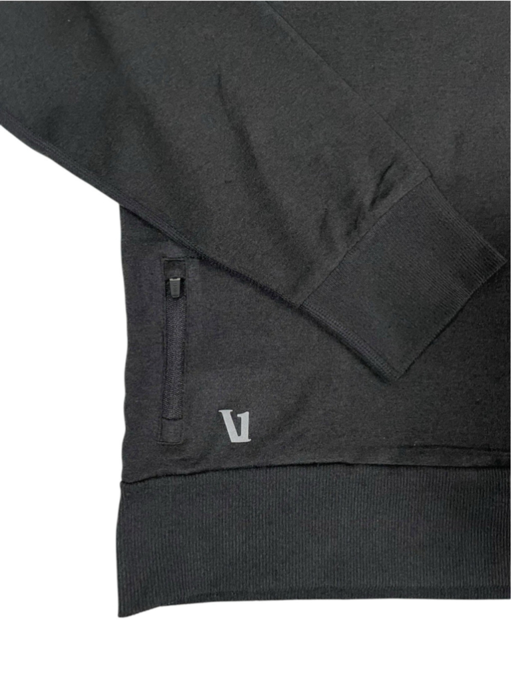 Vuori Ponto Performance Crew Sweatshirt Men’s Large Charcoal Pullover - Picture 6 of 11